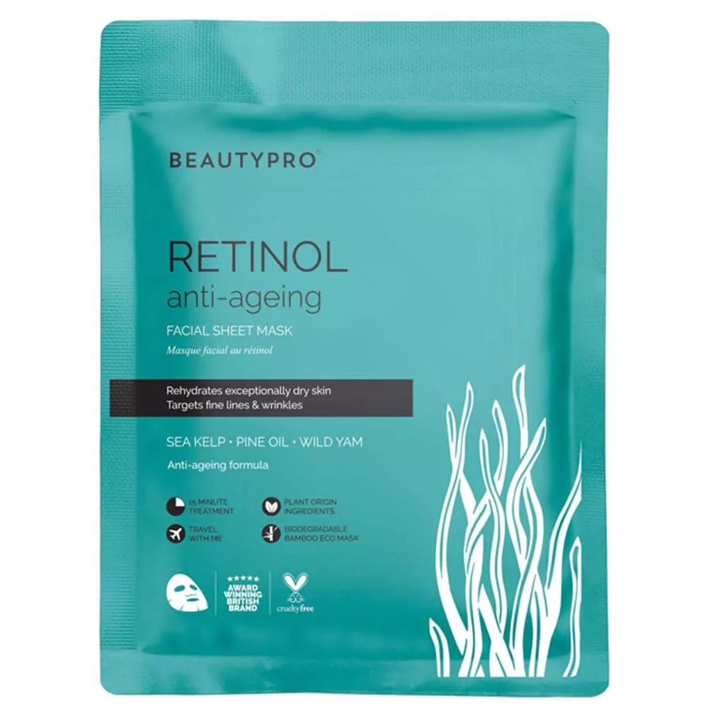 BEAUTYPRO RETINOL Anti-aging Facial Sheet Mask